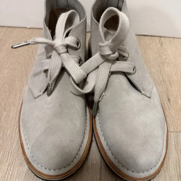 Rag & Bone Chukka Ankle Shoes Women 8 Grey - Picture 2 of 9